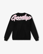 GEEDUP OS SCRIPT BLACK PINK CREWNECK
