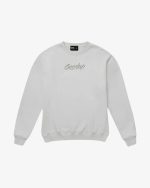 GEEDUP OS SCRIPT ICE GREY CREWNECK