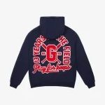 GEEDUP PLAY FOR KEEPS 13 YR NAVY RED HOODIE