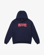 GEEDUP PLAY FOR KEEPS 13 YR NAVY RED HOODIE