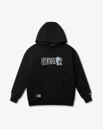 GEEDUP X TRAPSTAR GATE PFK BLACK COOL BLUE HOODIE
