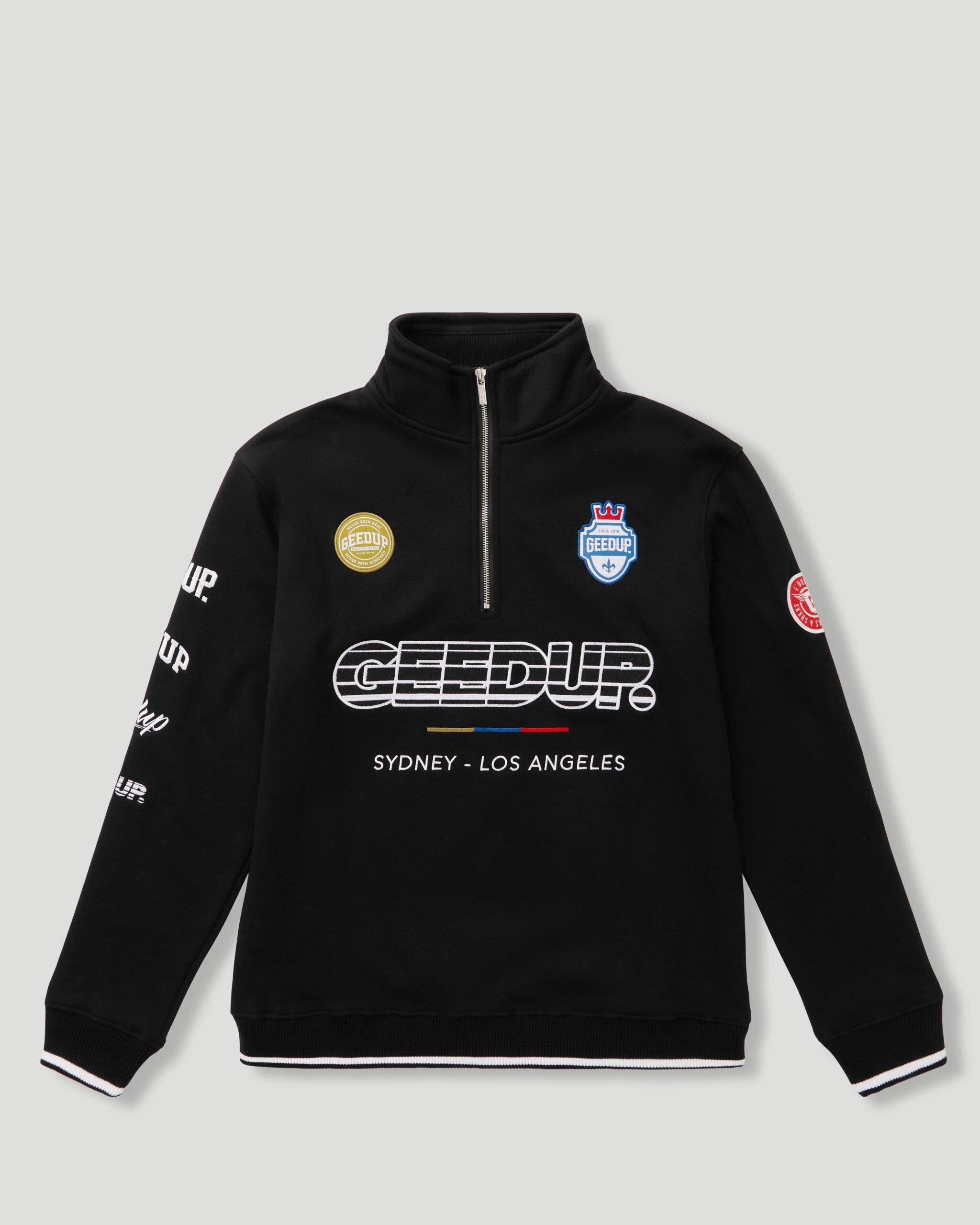 Geedup Sportsman Badges QTR ZIP Black