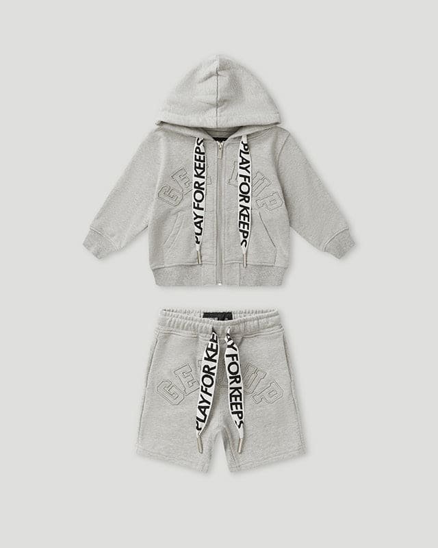 Geedup PFK Laced Kids Tracksuit Grey