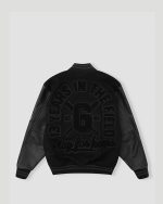 Geedup 13YR PFK Varsity Jacket Black