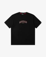 Geedup Chrome Tee Black Rose