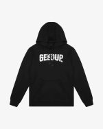 Geedup Cities Hoodie Black White