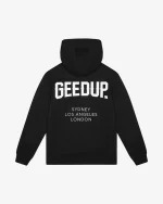 Geedup Cities Hoodie Black White