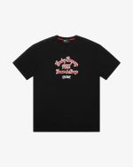 Geedup Company Tee Black Red