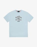 Geedup Company Tee Light Blue