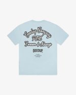 Geedup Company Tee Light Blue