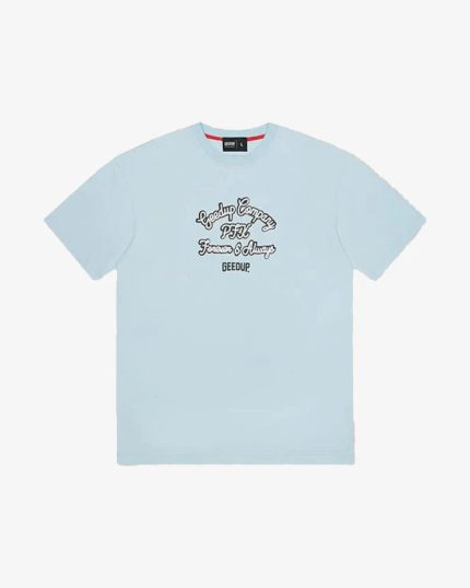 Geedup Company Tee Light Blue