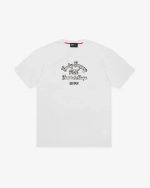 Geedup Company Tee White Navy