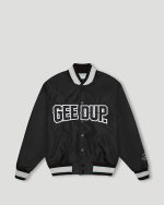 Geedup Company Varsity Black Teal