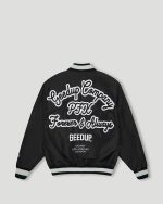 Geedup Company Varsity Black Teal