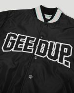Geedup Company Varsity Black Teal