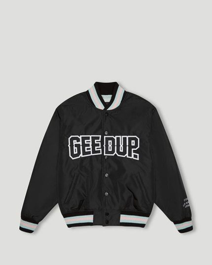 Geedup Company Varsity Black Teal