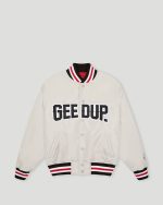 Geedup Company Varsity Grey Red
