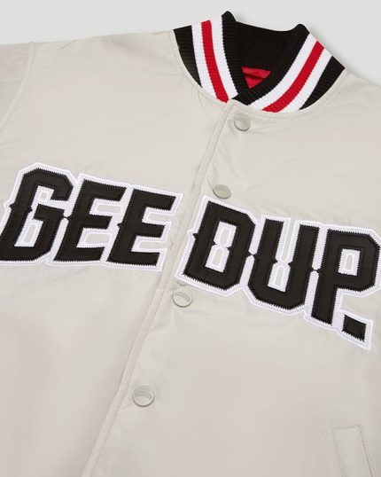Geedup Company Varsity Grey Red