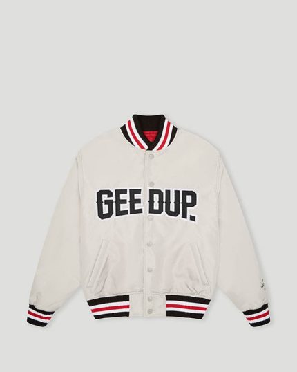 Geedup Company Varsity Grey Red