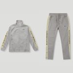 Geedup Core PFK Tracksuit Grey Cream