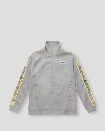 Geedup Core PFK Tracksuit Grey Cream