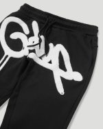 Geedup Handstyle Trackpants Black/White 2