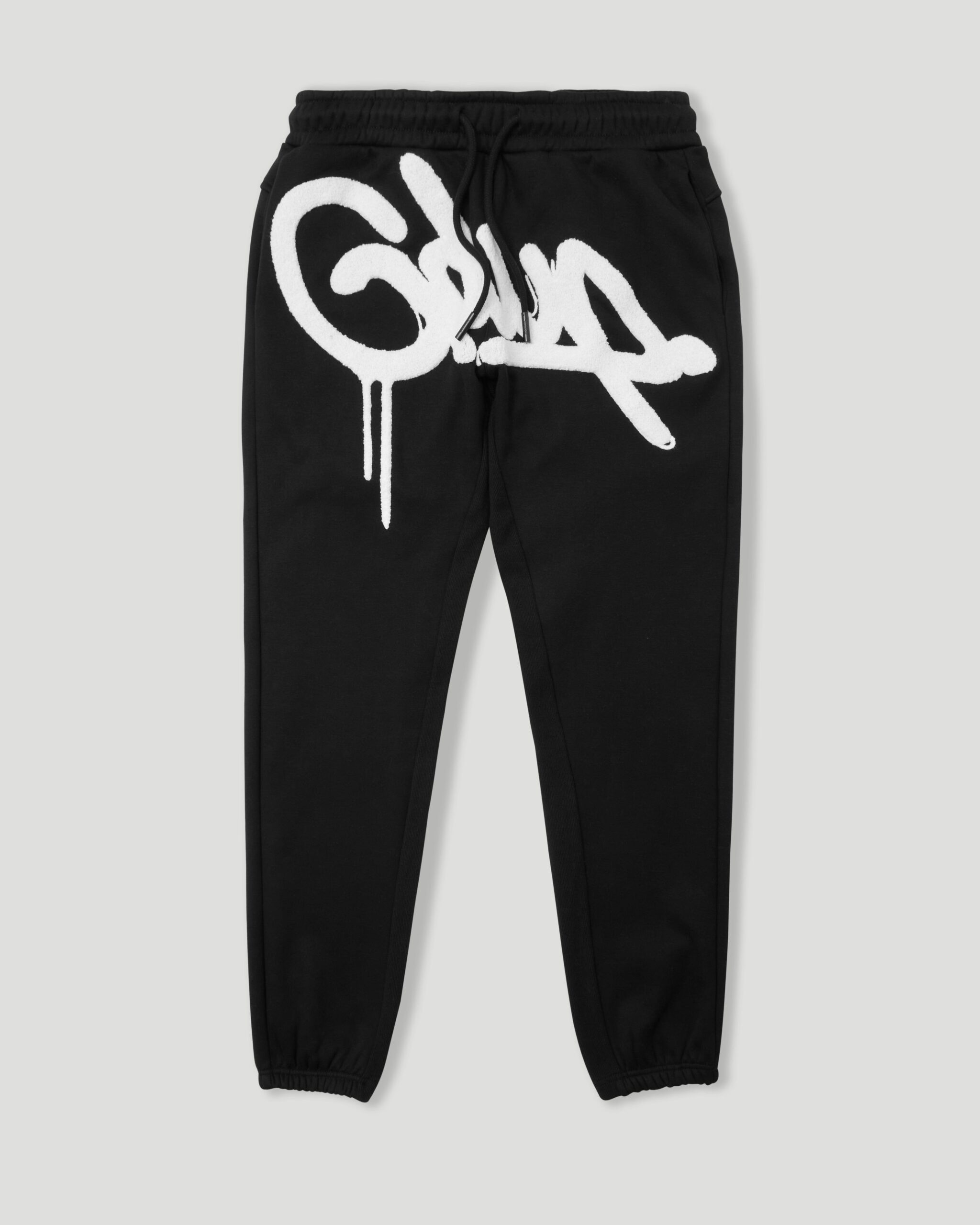 Geedup HGeedup Handstyle Trackpants Black/Whiteandstyle Trackpants Black White Geedup Handstyle Trackpants Black/White