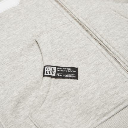 Geedup Hooded Jacket Grey