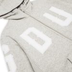 Geedup Hooded Jacket Grey