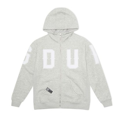 Geedup Hooded Jacket Grey