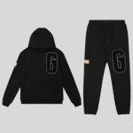Geedup O S G Tracksuit Black
