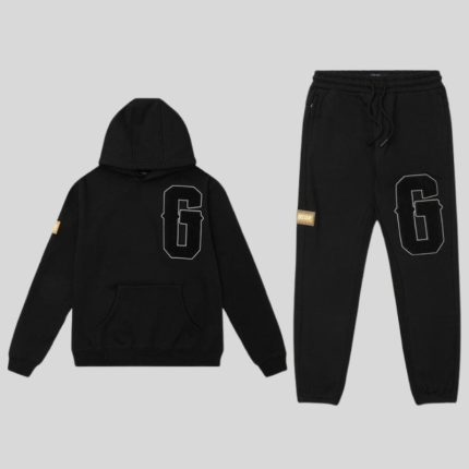 Geedup O S G Tracksuit Black