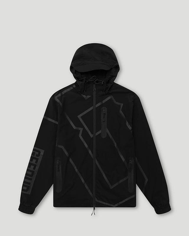Geedup OS G Lightweight Jacket Black Geedup OS G Lightweight Jacket Black