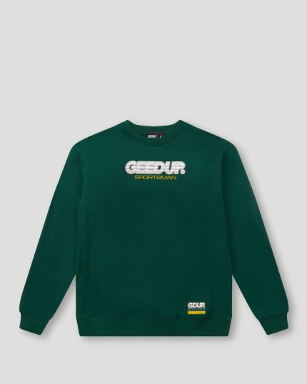Geedup OS Sportsman 2.0 Crewneck Forest Green