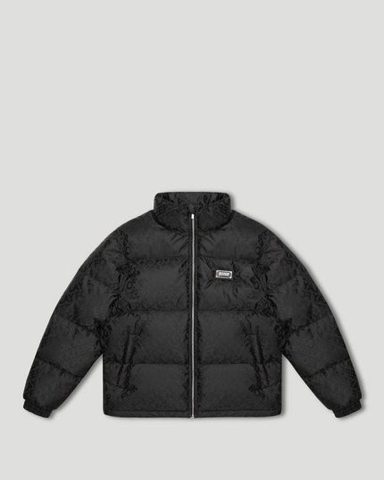 Geedup PFK Jacquard Puffer Jacket