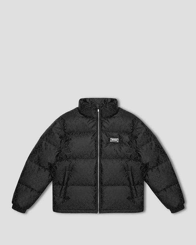 Geedup PFK Jacquard Puffer Jacket Geedup PFK Jacquard Puffer Jacket