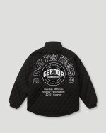 Geedup PFK Quilted Jacket Black
