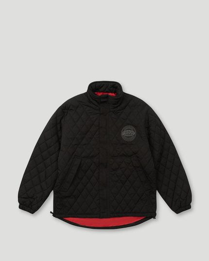 Geedup PFK Quilted Jacket Black