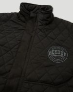 Geedup PFK Quilted Jacket Black