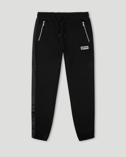 Geedup PFK Tape TrackPants Black
