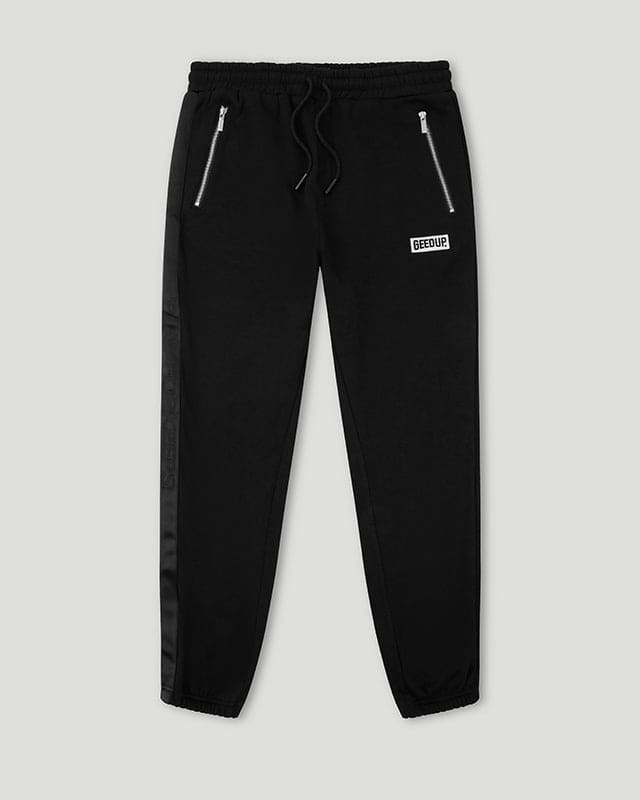 Geedup PFK Tape TrackPants Black Geedup PFK Tape TrackPants Black