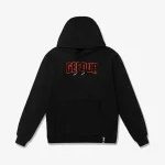 Geedup Play For Keeps Black Orange Hoodie