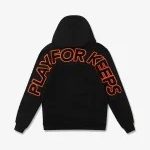 Geedup Play For Keeps Black Orange Hoodie