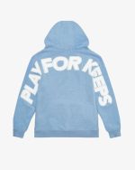 Geedup Play For Keeps Light Blue Hoodie