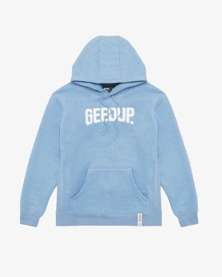 Geedup Play For Keeps Light Blue Hoodie Geedup Play For Keeps Light Blue Hoodie