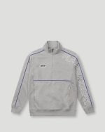 Geedup Play For Keeps Qtr Zip Grey Blue