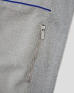 Geedup Play For Keeps Qtr Zip Grey Blue