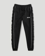 Geedup Play For Keeps Trackpants Black White