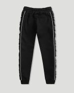 Geedup Play For Keeps Trackpants Black White