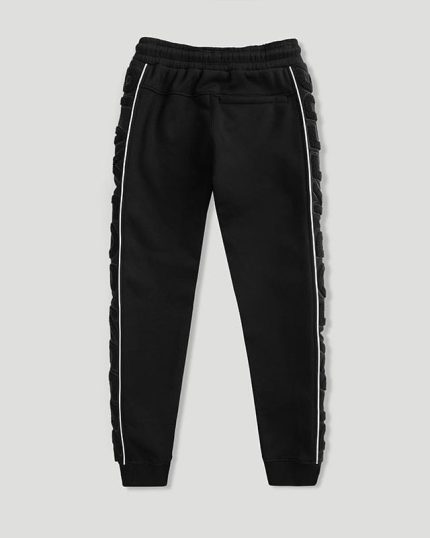 Geedup Play For Keeps Trackpants Black White